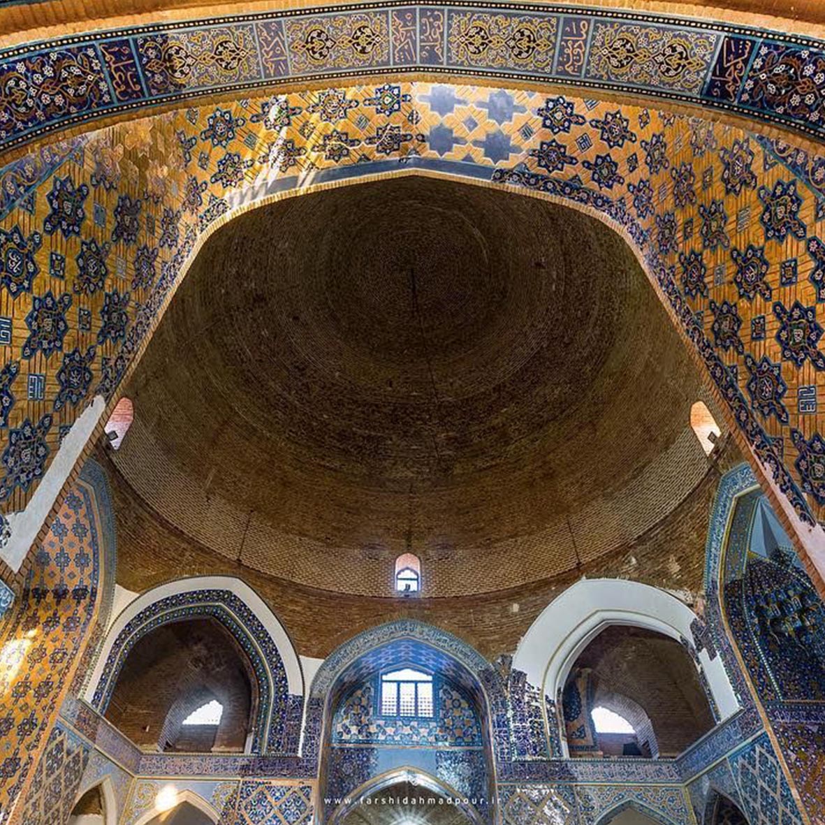 Blue Mosque-Tabriz