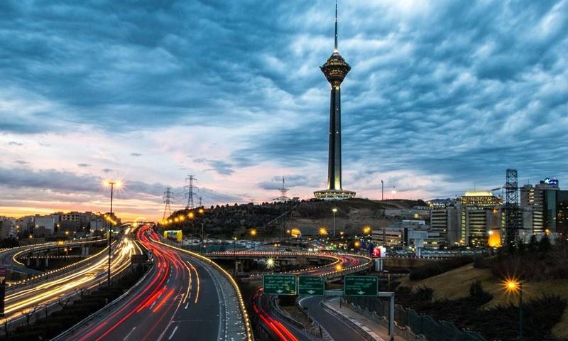 Milad Tower Persian Flow   Milad Tower Ladnscape Tehran Top Attractions 800x480 