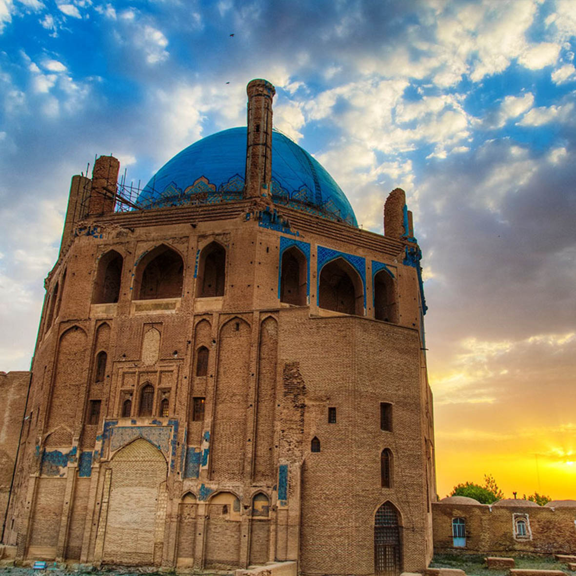 Soltaniyeh Dome