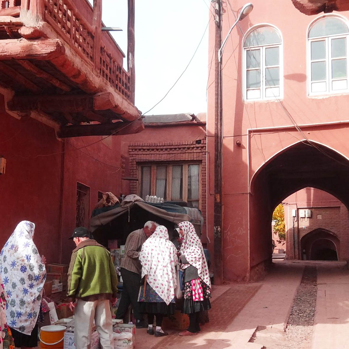 Abyaneh Village