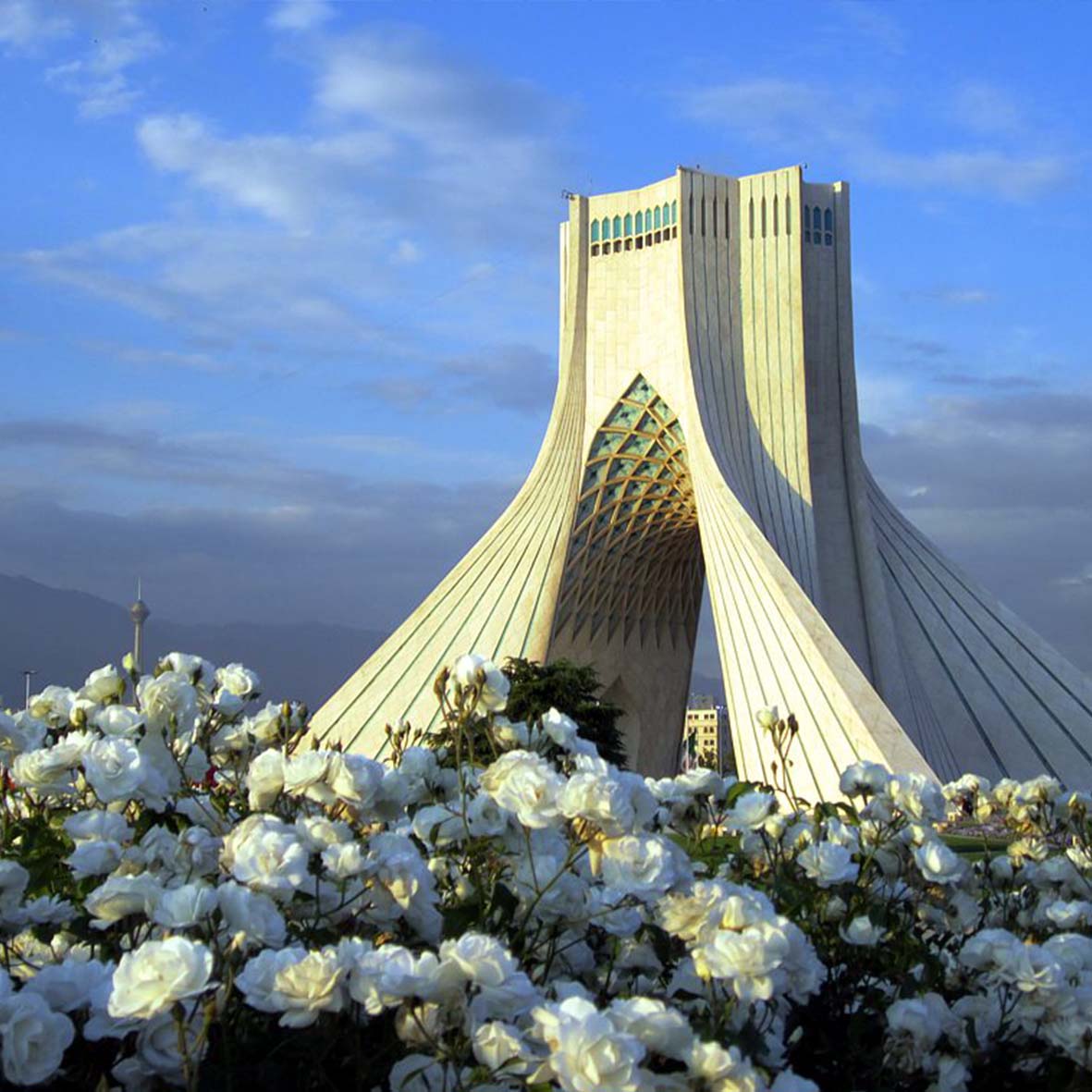 Azadi tower