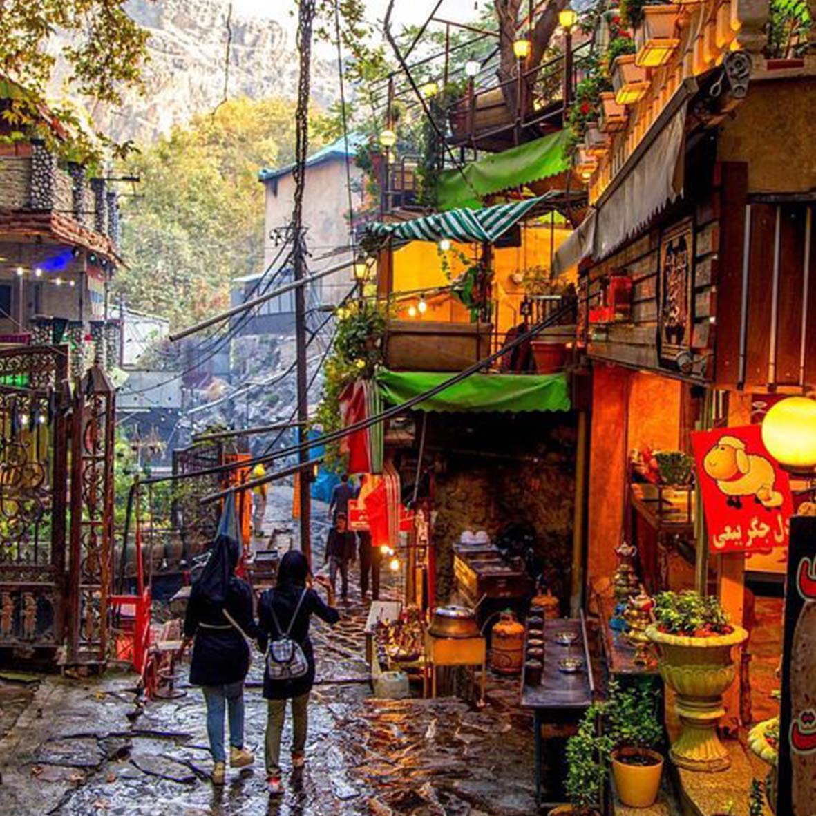 Darband-Tehran