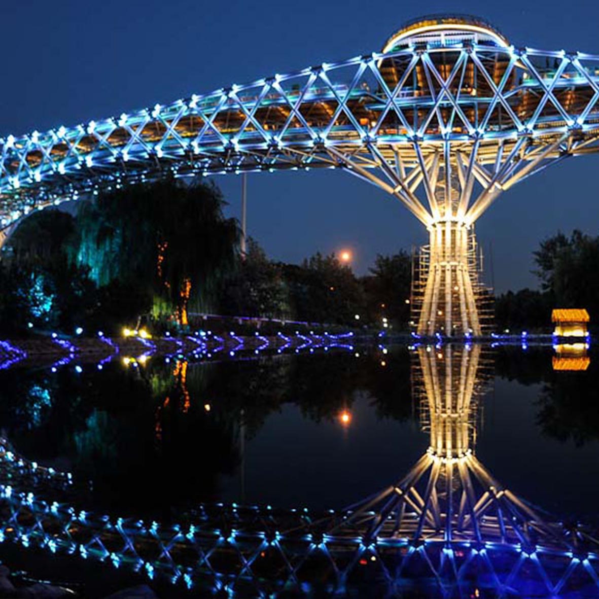 Nature Bridge-Tehran