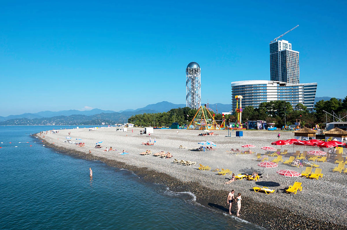 Batumi Beach