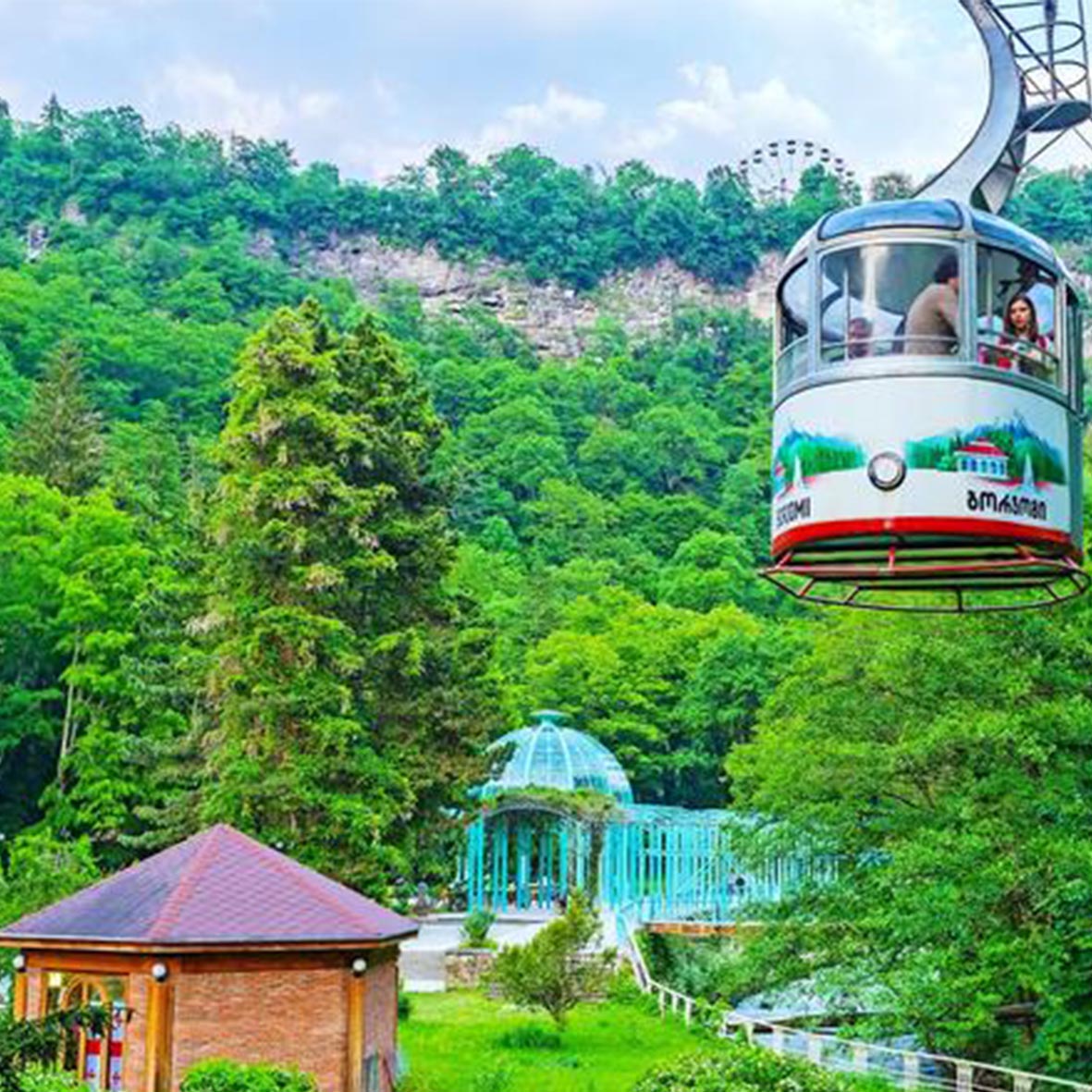 Borjomi-Georgia