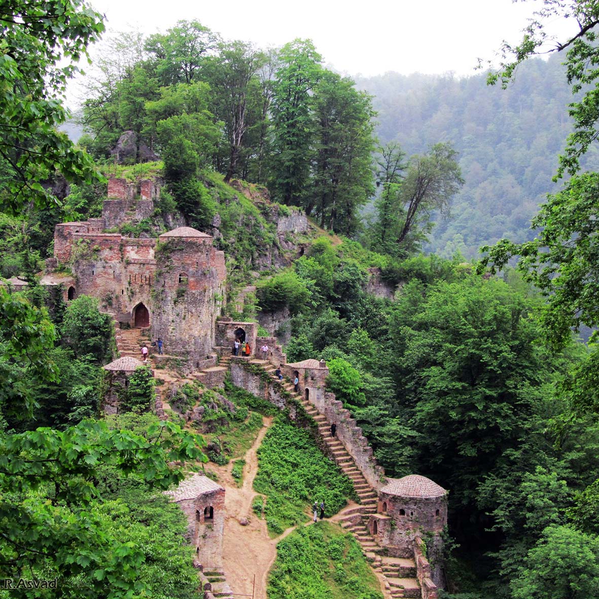 Ghale Rudkhan_Gilan