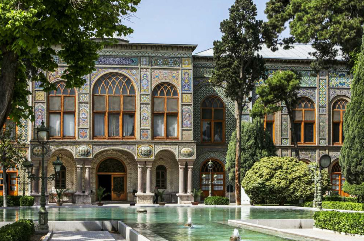 Golestan Palace