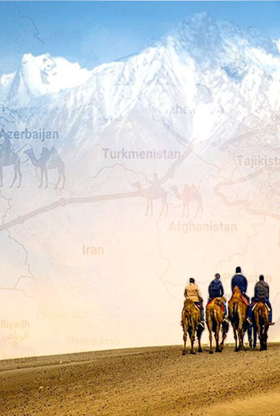 SILK Road in Iran