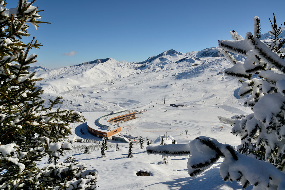 Ski in Azerbaijan