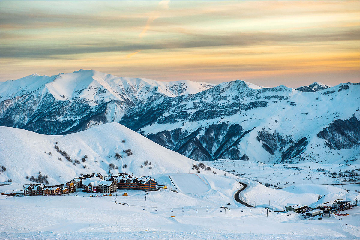 Ski in Georgia