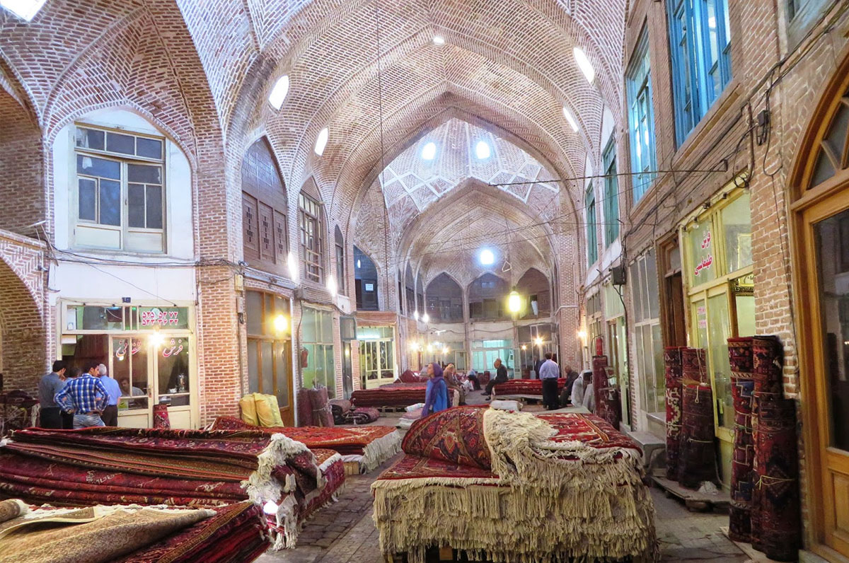 Tabriz HIstoric Bazaar