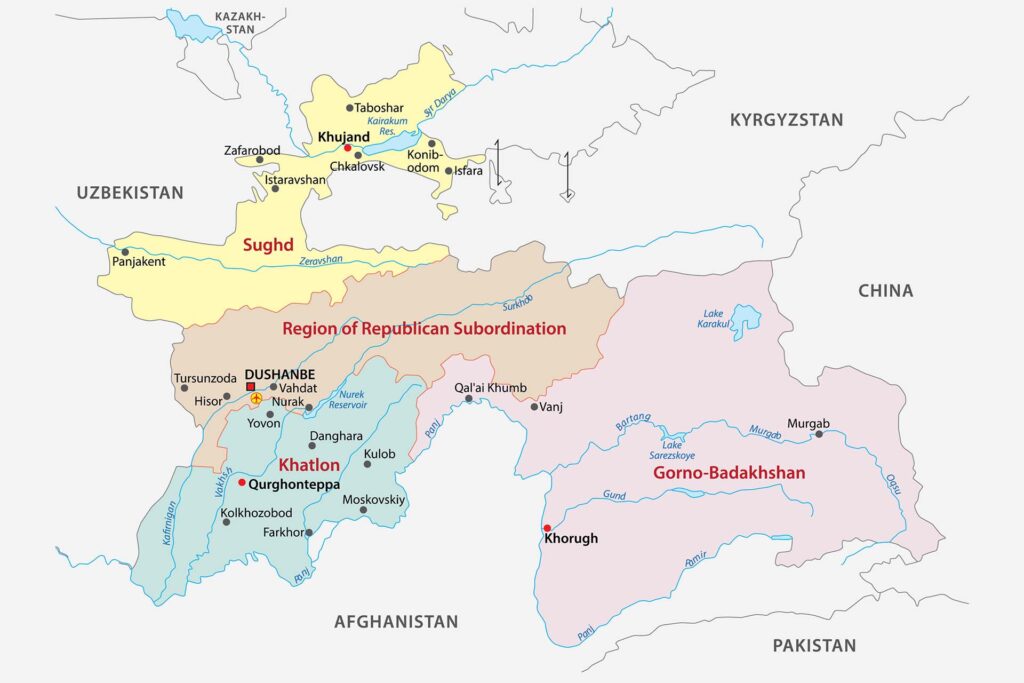 Cities Discovery-Tajikistan – Persian flow