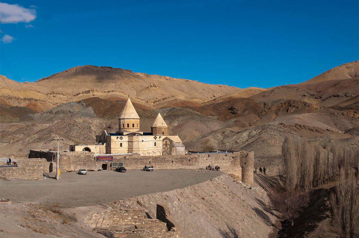 Armenian-Monastic-Ensembles-of-Iran 1